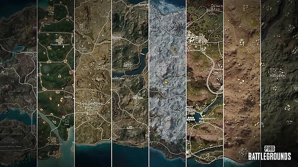 Апрель 2023: PUBG переходит на еженедельную ротацию карт