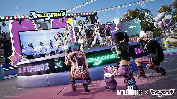 Обновление 30.1 PUBG: коллаборация NewJeans, переработка рангового режима и балансировка оружия