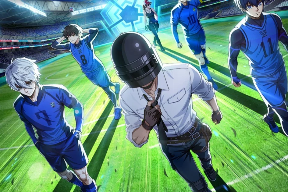 В PUBG Mobile пройдёт ивент с аниме «Синяя тюрьма: Блю Лок»