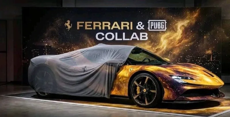Ferrari врывается в PUBG: четыре легендарных суперкара с эксклюзивными раскрасками