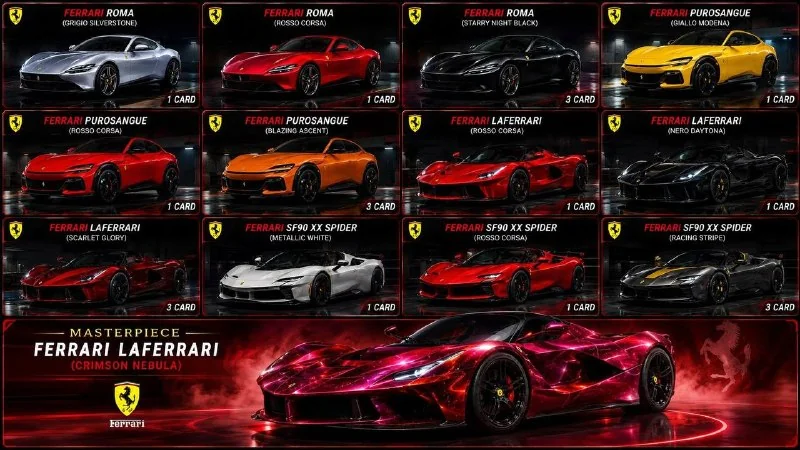 🥲Коллаборация с Ferrari выйдет 10 июля