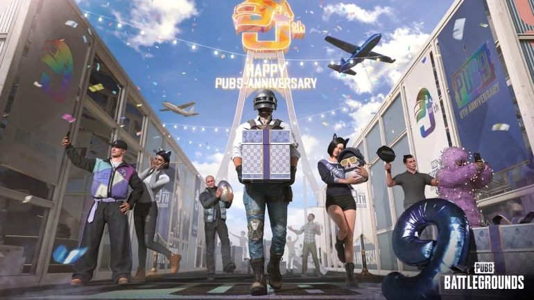 PUBG: BATTLEGROUNDS готовится отметить девятую годовщину крупным обновлением контента