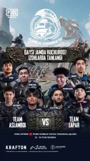 🔥 PUBG MOBILE ALL STARS: Qahramonlar Toji turnirining bo‘lajak ishtirokchilari — ikki jamoa qarama-qarshiligi!
