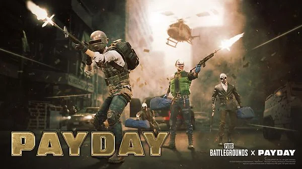 PAYDAY в PUBG: BATTLEGROUNDS — грабим по уму вместе с Starbreeze Entertainment