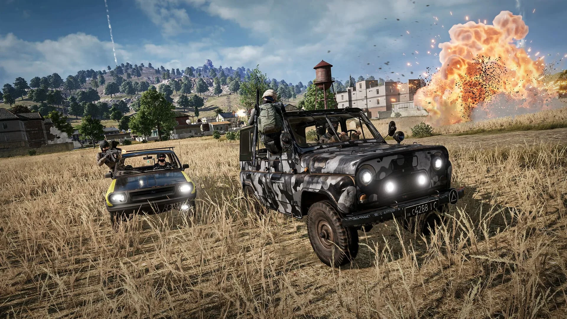 Обложка: скриншот PUBG: Battlegrounds