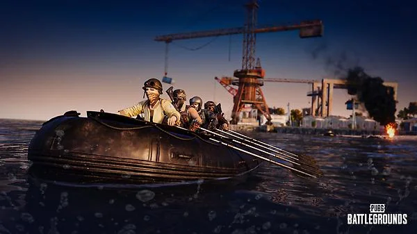 Обновление 32.2 PUBG: новая аркада, надувные лодки и полная ротация карт
