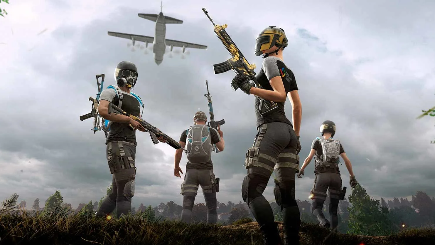 Обложка: постер PUBG: Battlegrounds