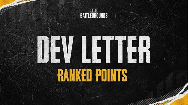 Революция в рейтинговой системе: разработчики PUBG переделывают подсчёт ранговых очков