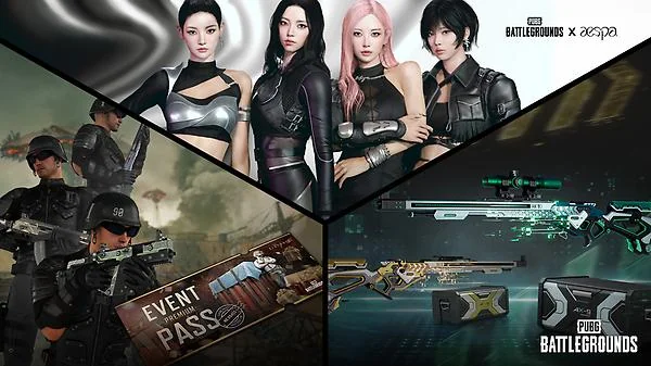 Апрельский шопинг в PUBG: Xeno Point, aespa и космический Kar98k