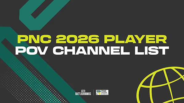 PNC 2026: смотри матчи глазами профессионалов — все POV стримы игроков