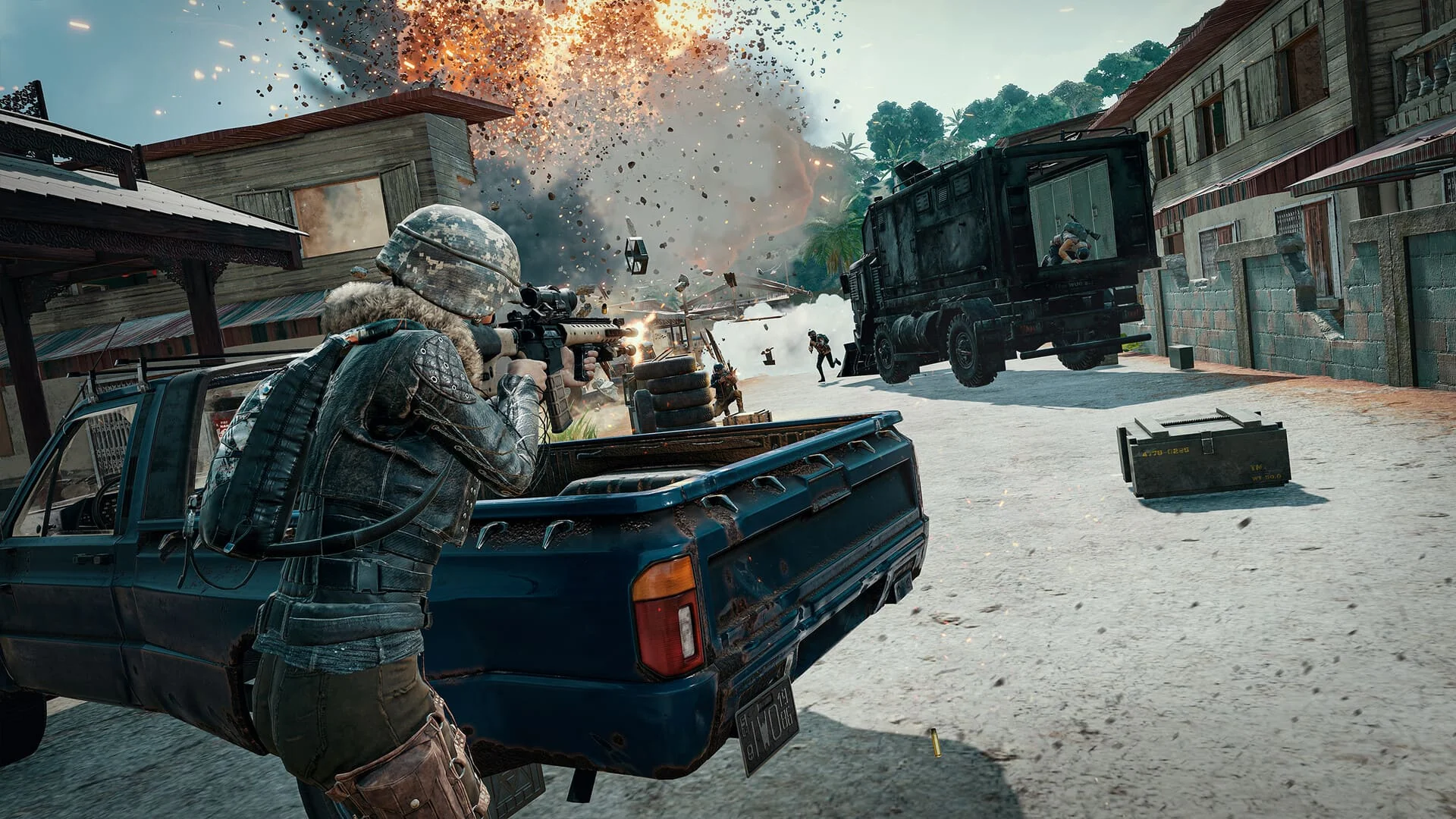 Обложка: скриншот PUBG: Battlegrounds