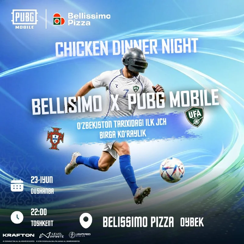 WhiteWolves Chicken Dinner Night — Belissimo x PUBG Mobile 🍗