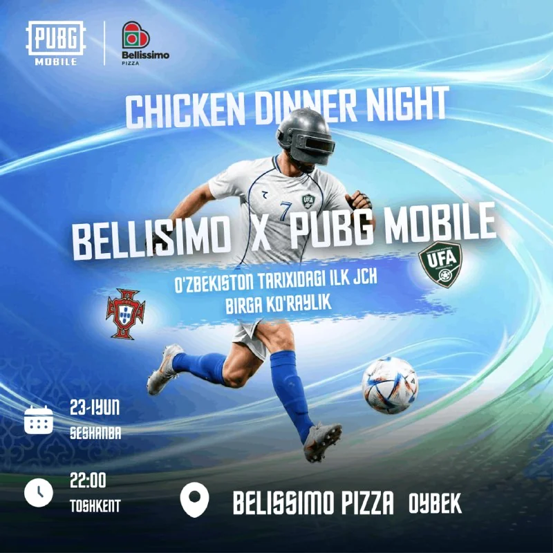 WhiteWolves Chicken Dinner Night — Belissimo x PUBG Mobile 🍗