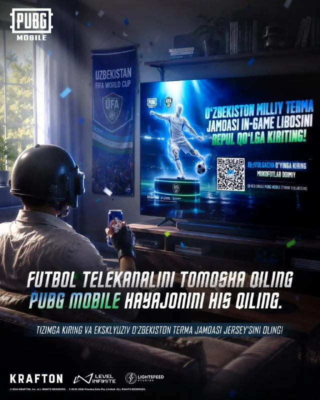 ⚽️ O‘zbekistonning FUTBOL telekanali bilan futbol hayajonini his qiling!