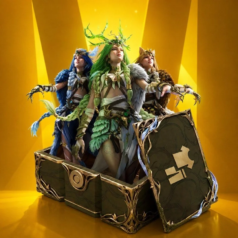 📌 Х-Костюм "Frost Druvaen" в Обновлении 4.5 😃😃🤪