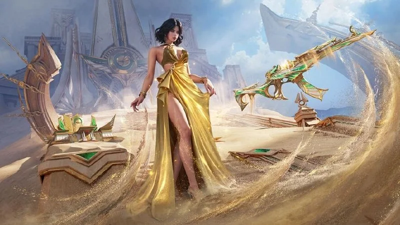 Иллюстрация к статье «📌 Уже ночью в игру добавят новую Золотую Рулетку с Костюмом Афродиты и Улучшаемый М16А4 плюс вернут Олд костюм и АКМ»