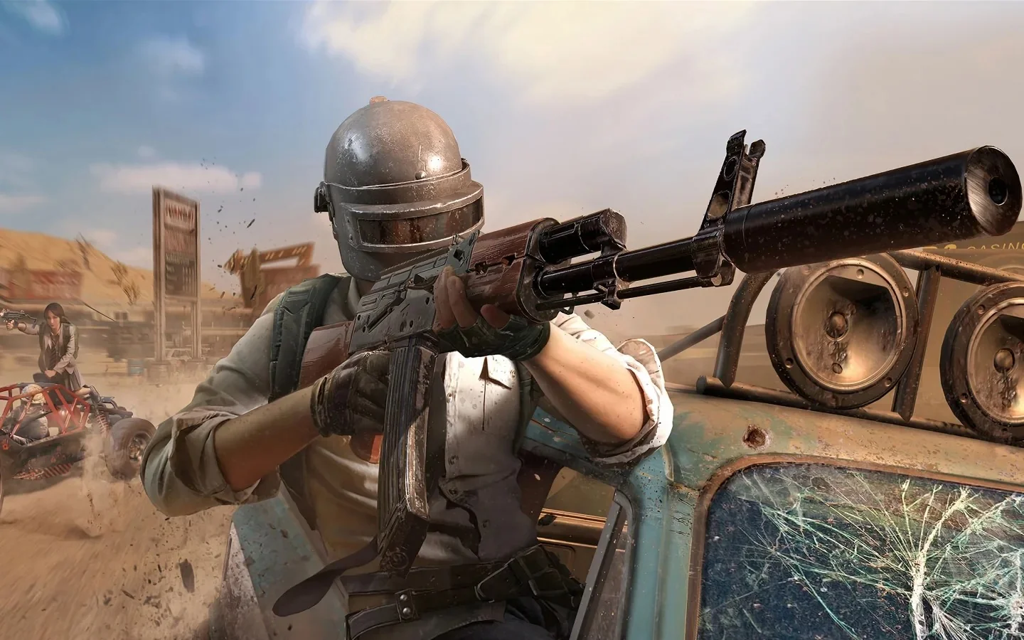 Обложка: постер PUBG: Battlegrounds