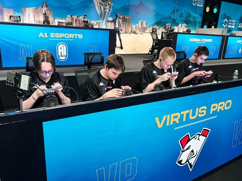 Virtus.pro получила партнерский статус в PUBG и PUBG Mobile | PUBG Mobile | Taverna.gg